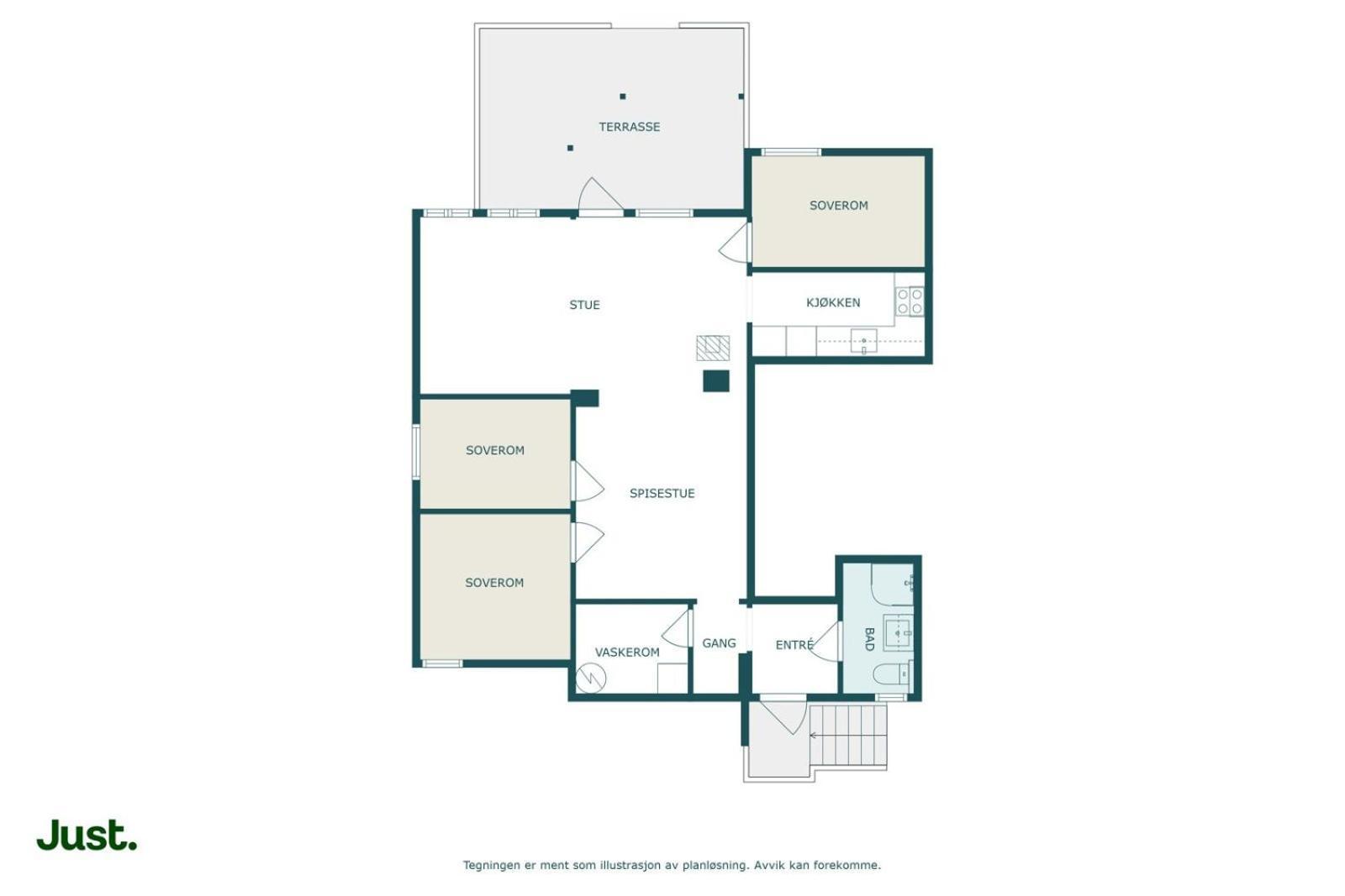 Central And Newly Renovated Apartment For Rent Tromso Luaran gambar