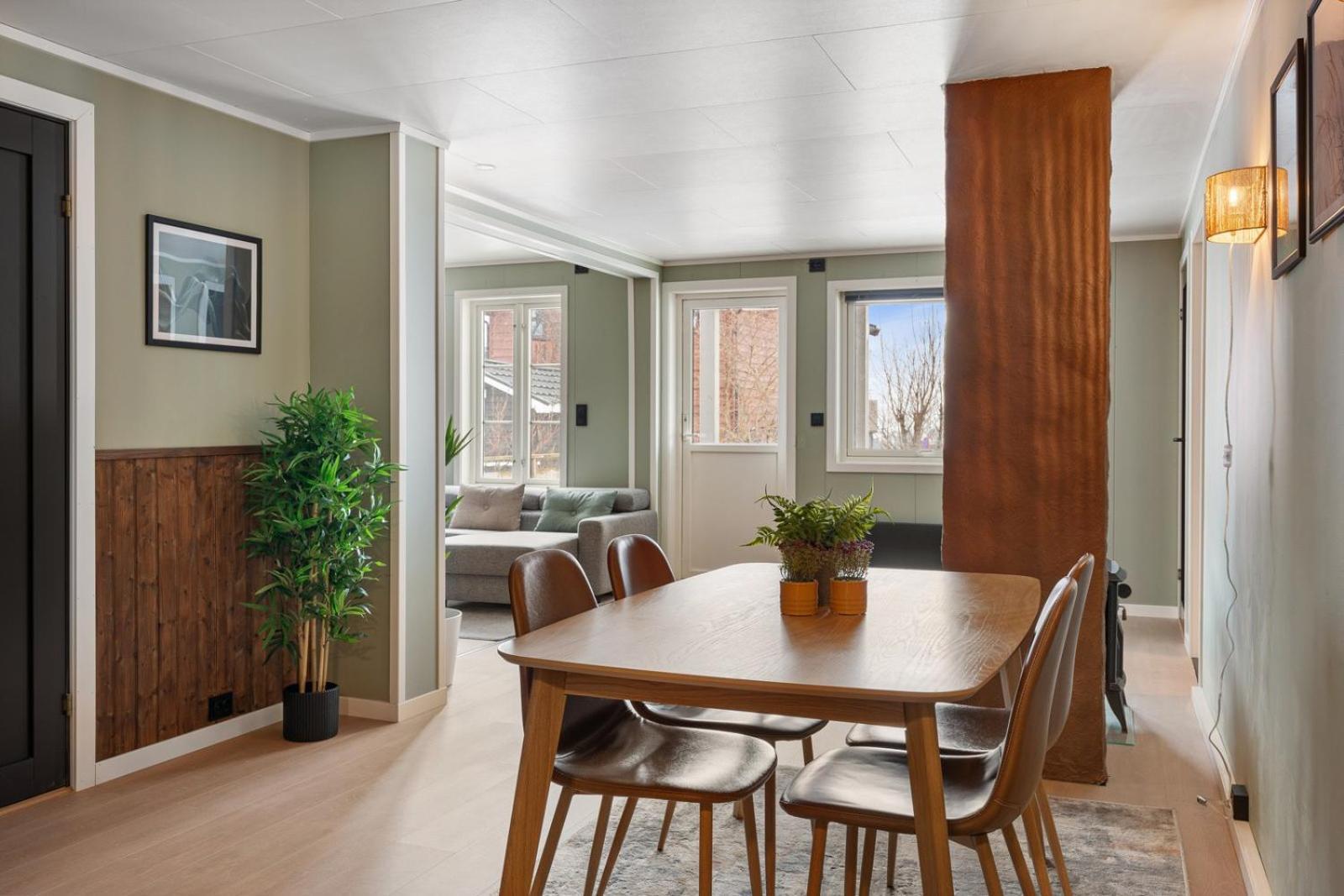 Central And Newly Renovated Apartment For Rent Tromso Luaran gambar