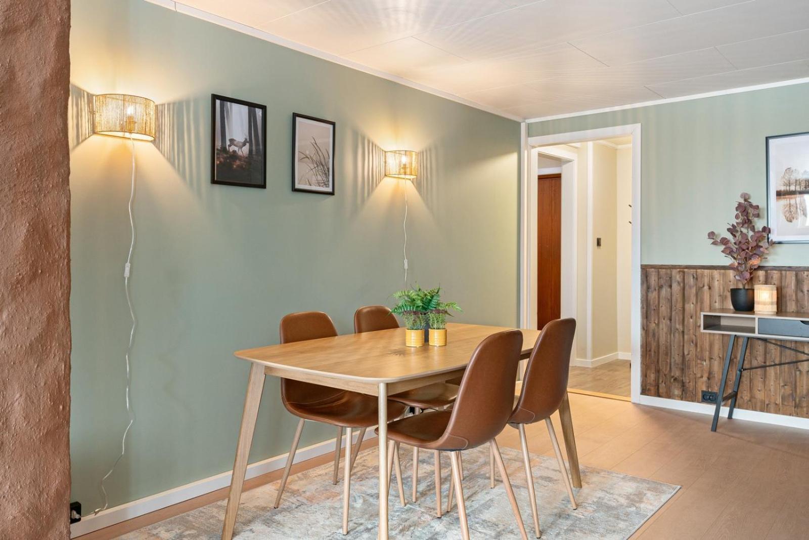 Central And Newly Renovated Apartment For Rent Tromso Luaran gambar
