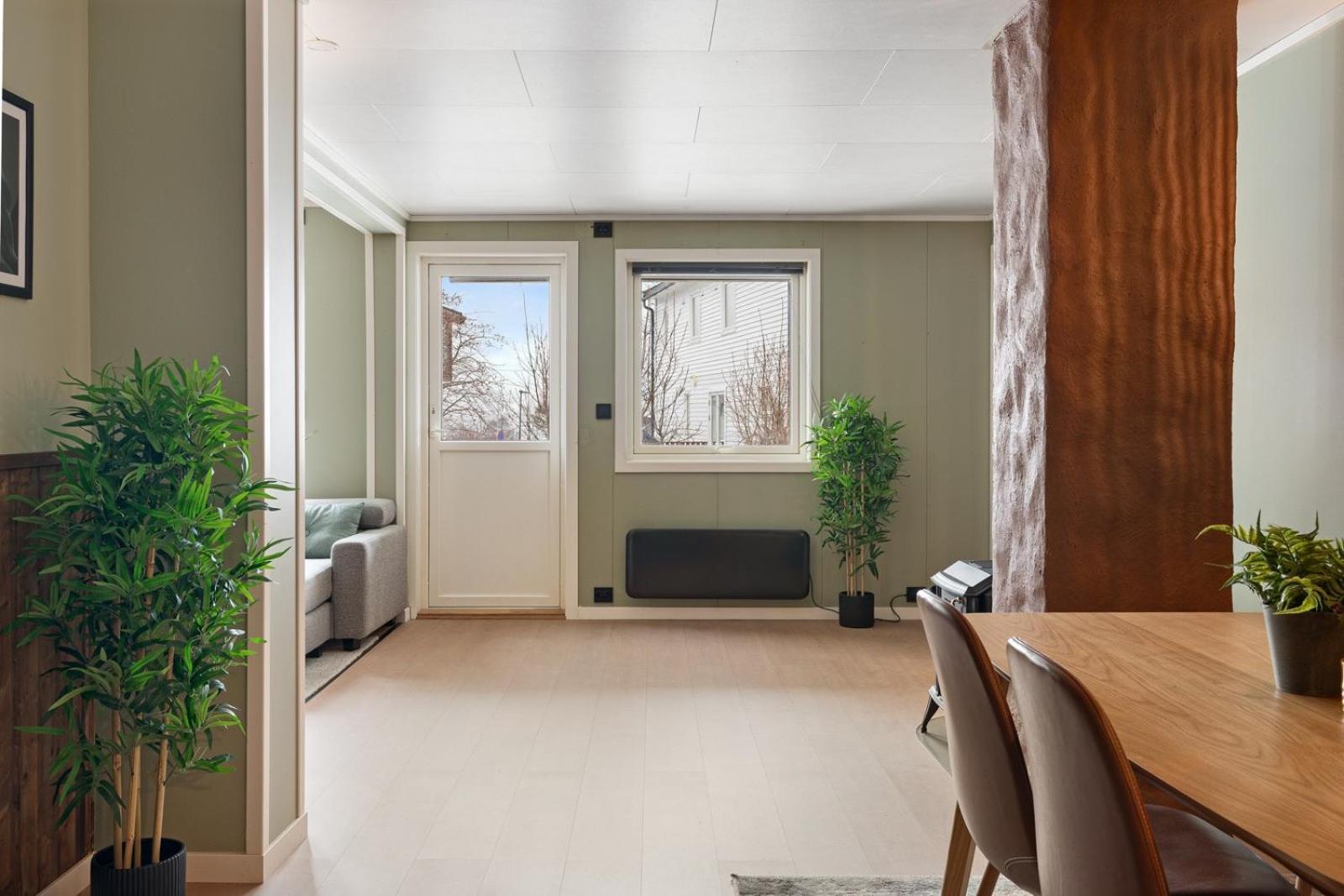 Central And Newly Renovated Apartment For Rent Tromso Luaran gambar