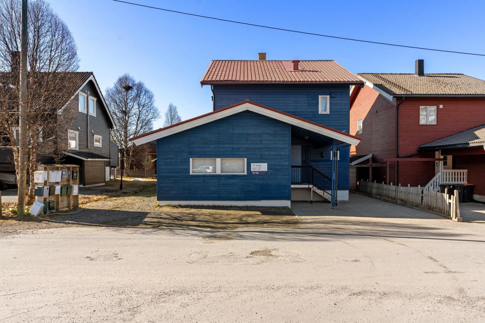 Central And Newly Renovated Apartment For Rent Tromso Luaran gambar