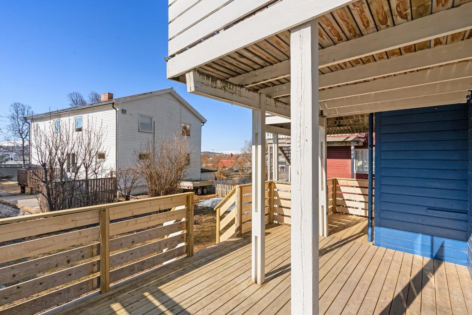 Central And Newly Renovated Apartment For Rent Tromso Luaran gambar