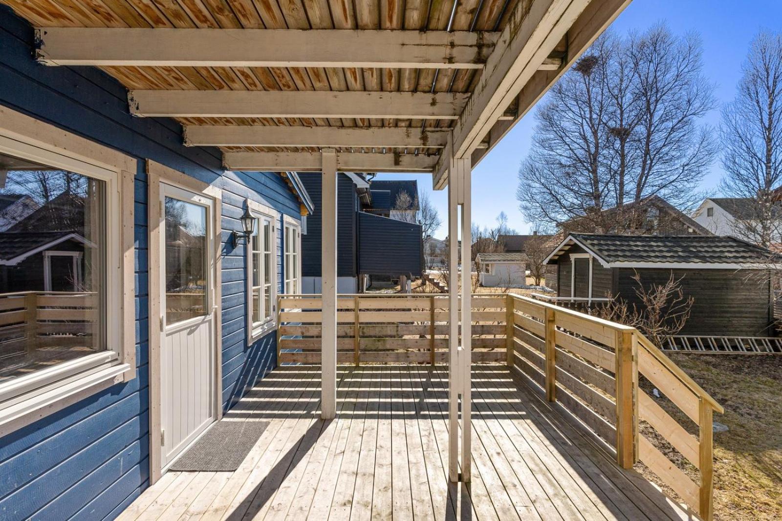 Central And Newly Renovated Apartment For Rent Tromso Luaran gambar